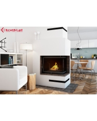 Obrázok pre Krbová vložka MAJA 8 BS pravé presklenie