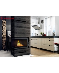 Krbová vložka ZUZIA 15 BS ľavé presklenie Obrázok pre Krbová vložka ZUZIA 15 BS ľavé presklenie