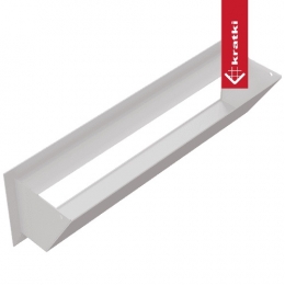 Obrázok pre Mriežka LUFT 120×400 biela 45S