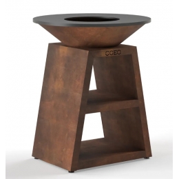 Obrázok pre Grilovacie ohnisko TRIO Ø82cm - CORTEN