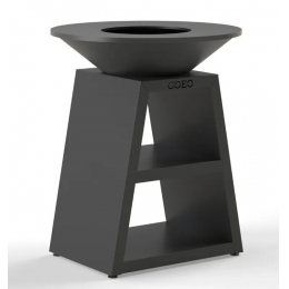 Obrázok pre Grilovacie ohnisko TRIO Ø82cm - BLACK