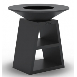 Obrázok pre Grilovacie ohnisko TRIO Ø98cm - BLACK - 100 cm