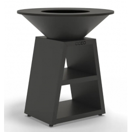 Obrázok pre Grilovacie ohnisko TRIO Ø98cm - BLACK - 110 cm