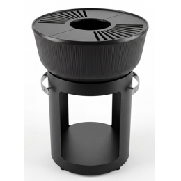 Obrázok pre Kompletné záhradné ohnisko FIRE PIT Ø60 s vysokým podstavcom