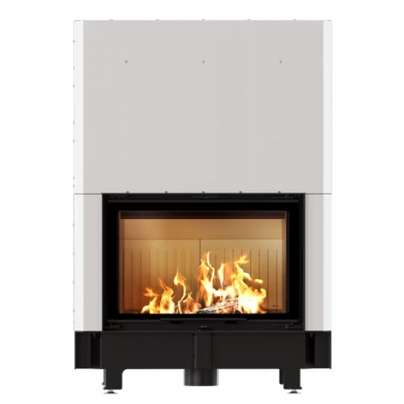 Obrázok pre Krbová vložka ZIBI ECO s výsuvným otváraním dvierok