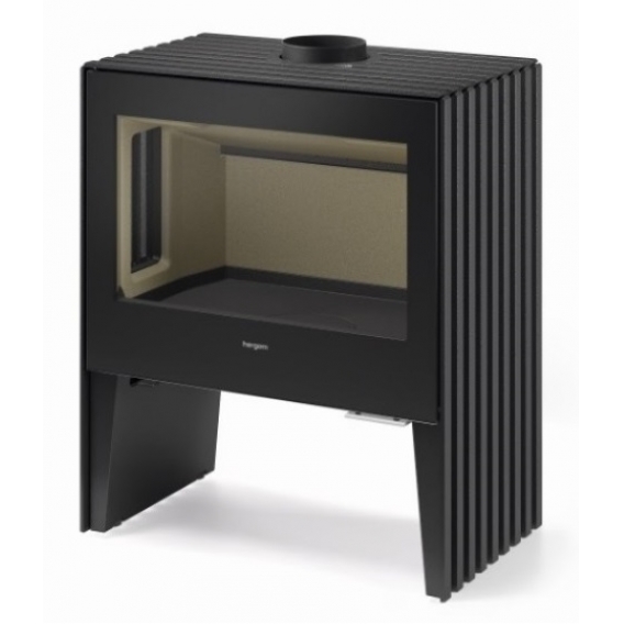 Obrázok pre Liatinové kachle GLANCE L voľne stojace