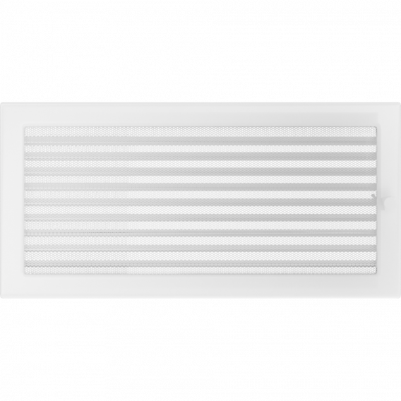 Obrázok pre Mriežka 22x45 biela s klapkou