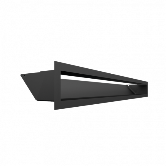 Obrázok pre Mriežka LUFT 90×800 čierna 45S