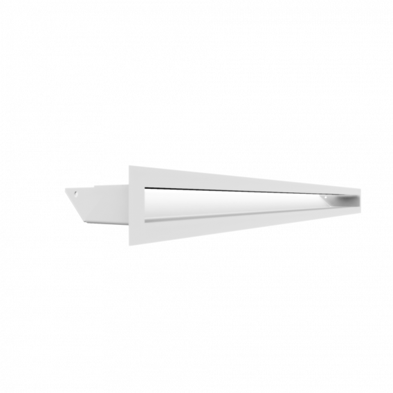 Obrázok pre Mriežka LUFT 60×800 biela 45S SF - plytká