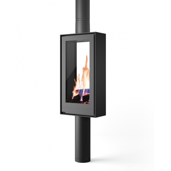 Obrázok pre Otočné plynové kachle Nestor Martin THS 15 tunelové presklenie