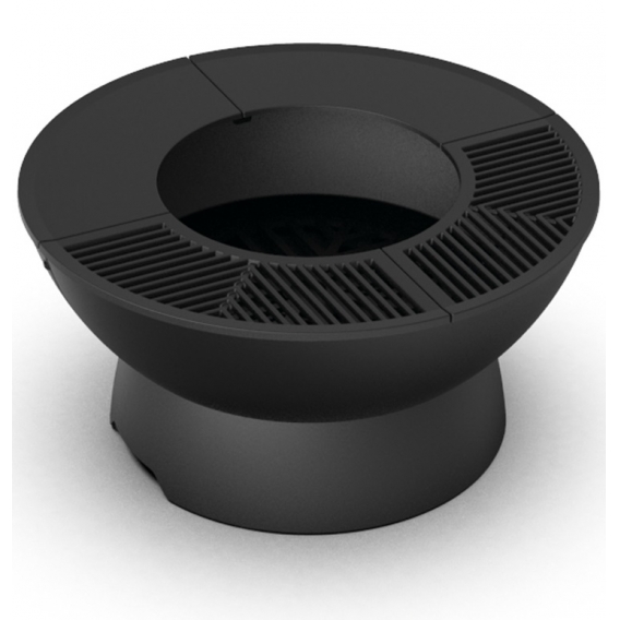 Obrázok pre Kompletné záhradné ohnisko FIRE PIT s nízkym podstavcom