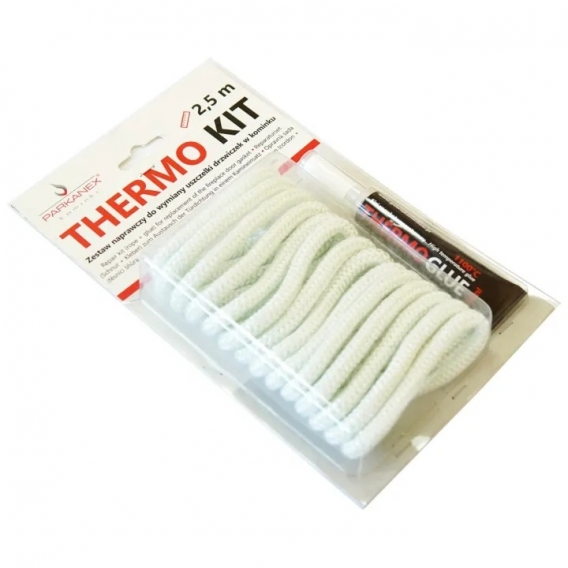 Obrázok pre Sada na opravu THERMO KIT (okrúhla šnúra 6 mm + lepidlo)