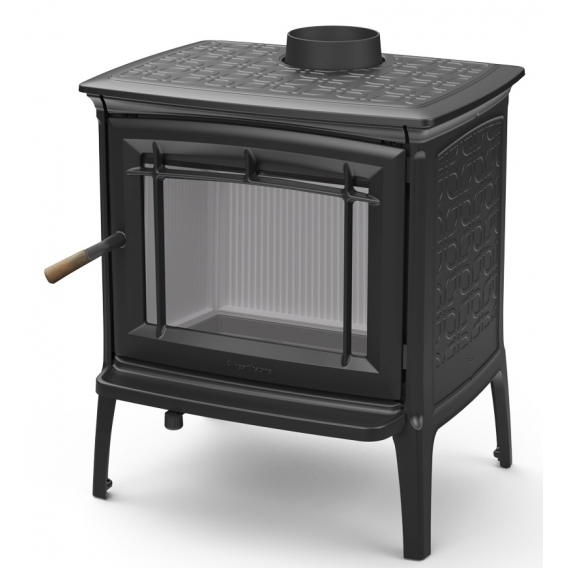 Obrázok pre Liatinové kachle SHELBURNE čierna farba