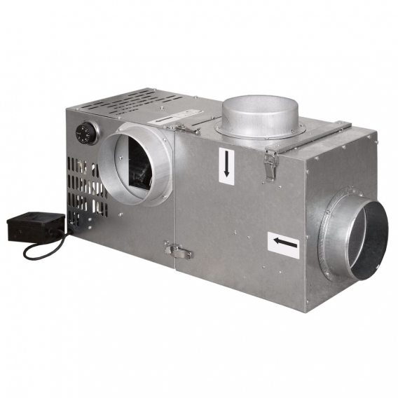 Obrázok pre Ventilátor s filtrom PARKANEX 400 m3/h by-pass