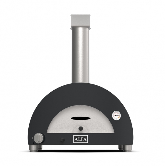 Obrázok pre Pizza pec MODERNO 1 na plyn - ardesia grey