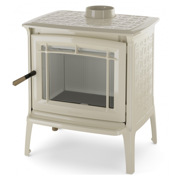 Obrázok pre Liatinové kachle SHELBURNE krémový smalt 