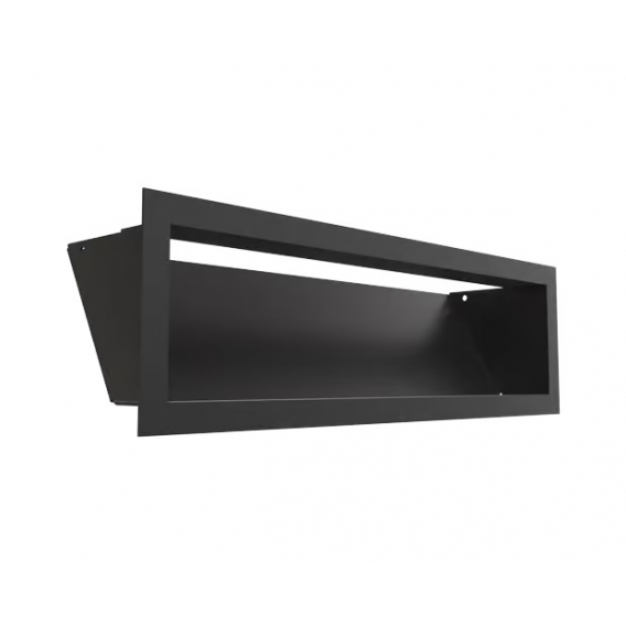 Obrázok pre Mriežka LUFT 120×400 čierna 45S SF - plytká