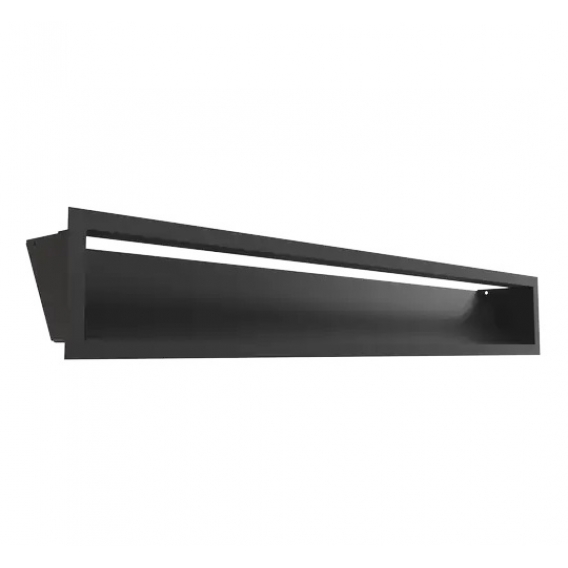 Obrázok pre Mriežka LUFT 120×800 čierna 45S SF - plytká