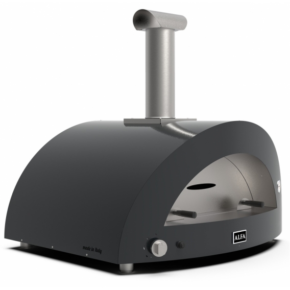 Obrázok pre Pizza pec MODERNO 5 hybrid - ardesia grey