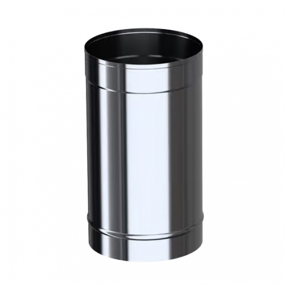 Obrázok pre Jednoplášťová komínová rúra ADAM EW 150mm/0,25m