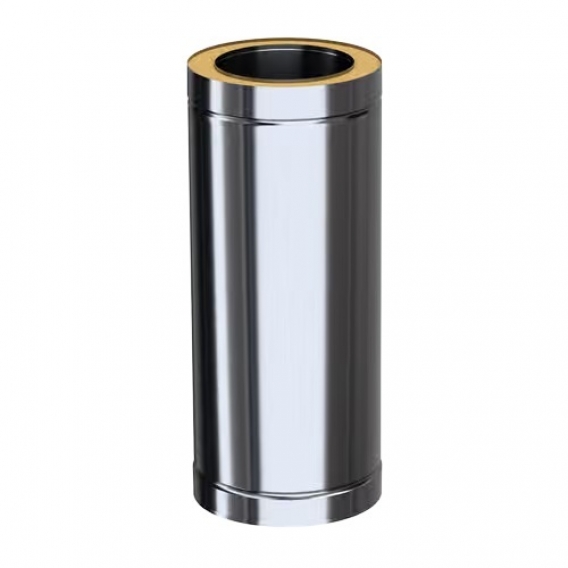 Obrázok pre Izolovaná komínová rúra ADAM DW 200mm/0,25m