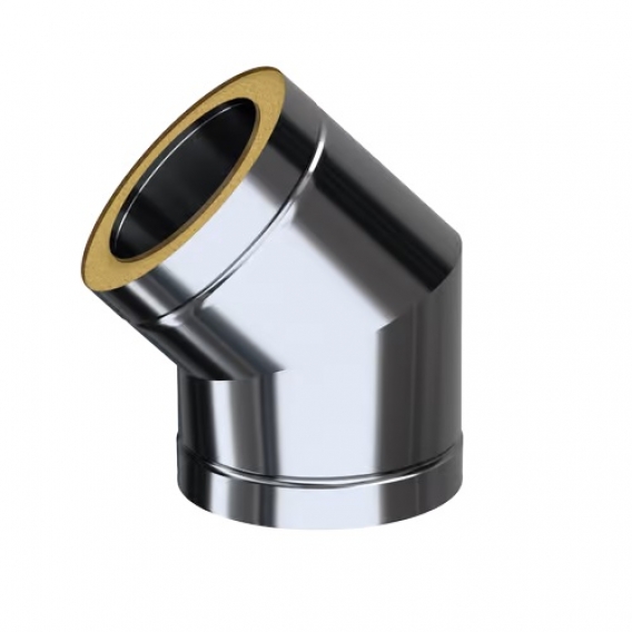 Obrázok pre Izolované koleno ADAM DW 150mm/45°