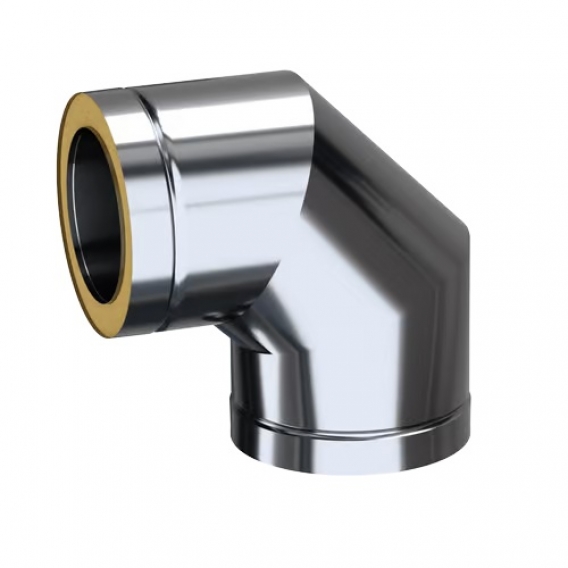 Obrázok pre Izolované koleno ADAM DW 180mm/90°