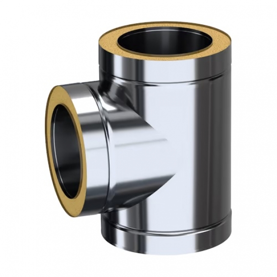 Obrázok pre Izolovaný T-kus ADAM DW 150mm/90°