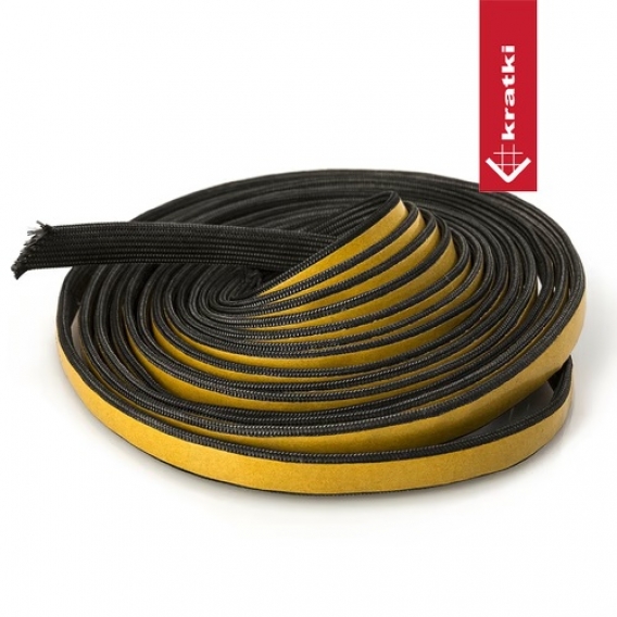 Obrázok pre Tesniaca šnúra plochá 10x1mm/1m