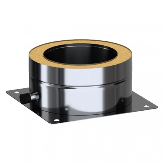 Obrázok pre Komínová pätka s odvodom kondenzátu ADAM DW 150mm