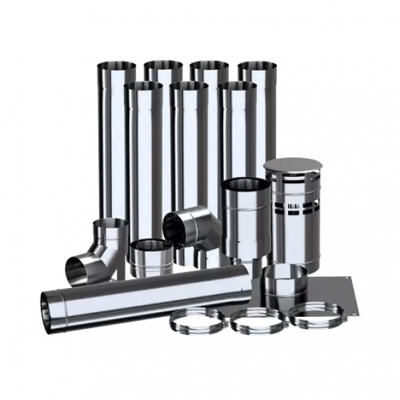 Obrázok pre Koncentrický komínový systém ADAM GAS 100/150mm