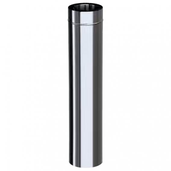 Obrázok pre Koncentrická komínová rúra ADAM GAS 100/150mm - 1,00m 