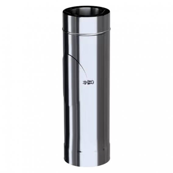 Obrázok pre Koncentrická komínová rúra s čistiacim otvorom ADAM GAS 100/150mm 