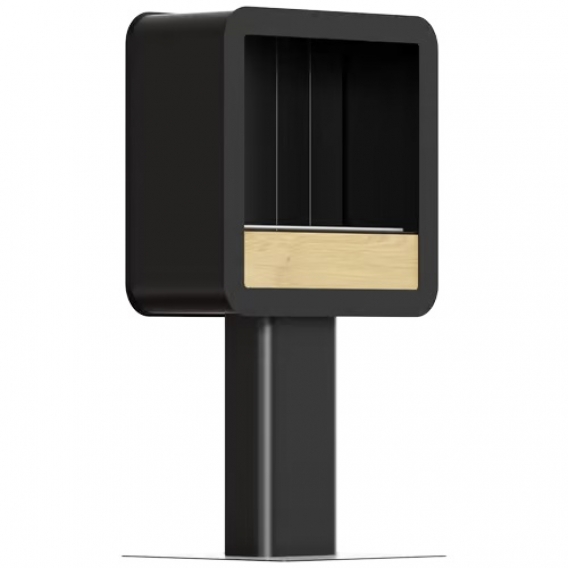 Obrázok pre Biokrb TETRA – voľne stojaci s dubovým čelom