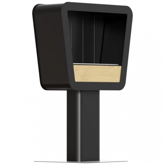 Obrázok pre Biokrb PRISMO – voľne stojaci s dubovým čelom