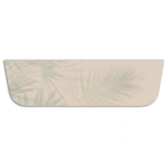 Obrázok pre Dekoratívna sintrovaná lišta PRISMO flora luce