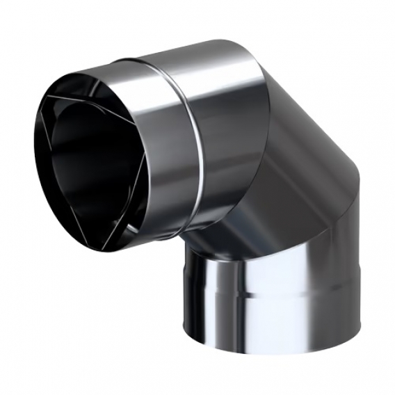 Obrázok pre Koncentrické koleno ADAM GAS 100/150mm 90°