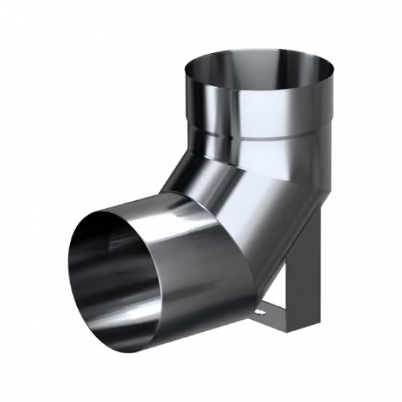 Obrázok pre Koncentrické koleno s pätou ADAM GAS 130mm 