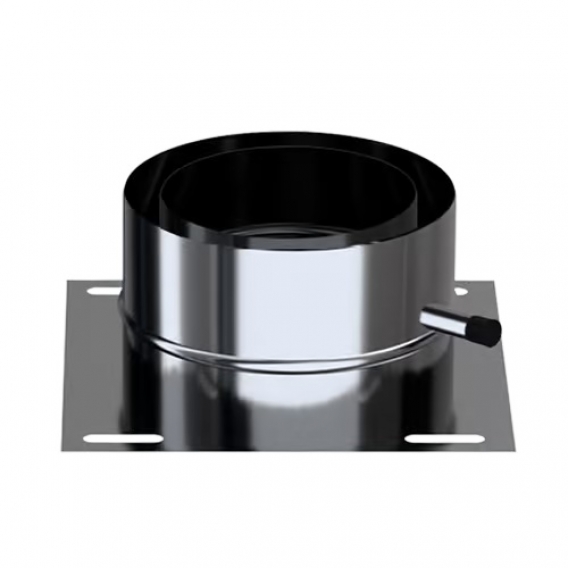 Obrázok pre Komínová pätka s odvodom kondenzátu ADAM GAS 130/200mm