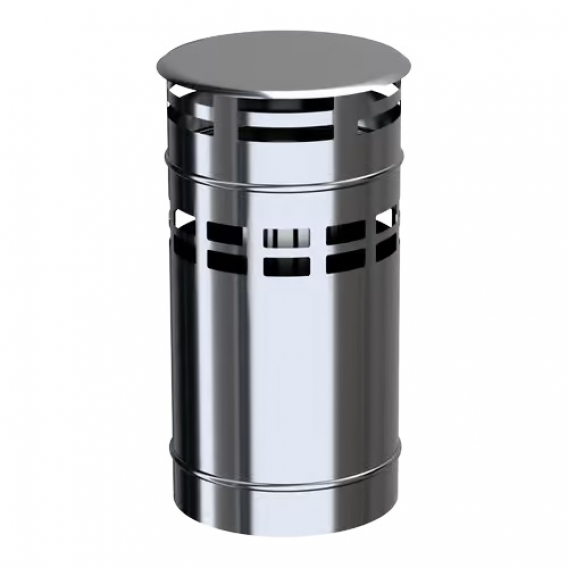 Obrázok pre Ukončenie vývodu spalín - vertikálne ADAM GAS 100/150mm