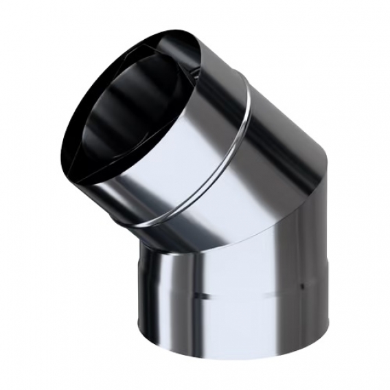 Obrázok pre Koncentrické koleno ADAM GAS 100/150mm 45°