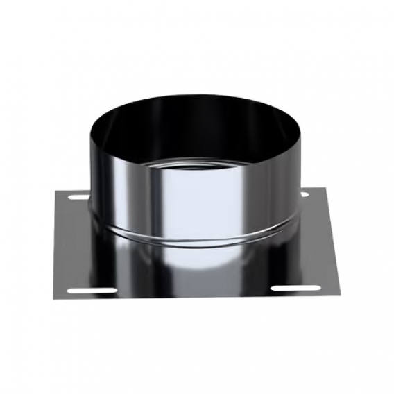 Obrázok pre Komínová pätka pre T-kus ADAM GAS 130/200mm