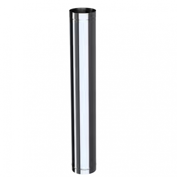 Obrázok pre Komínová rúra ADAM GAS/EW 100mm - 1,00m 