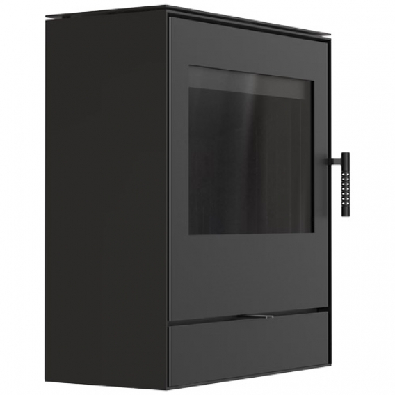 Obrázok pre Krbové kachle ROLLO 2 SIMPLE s čiernym ohniskom