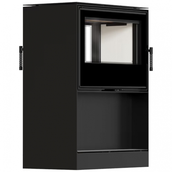 Obrázok pre Tunelové krbové kachle KARI 80 s podstavcom na drevo