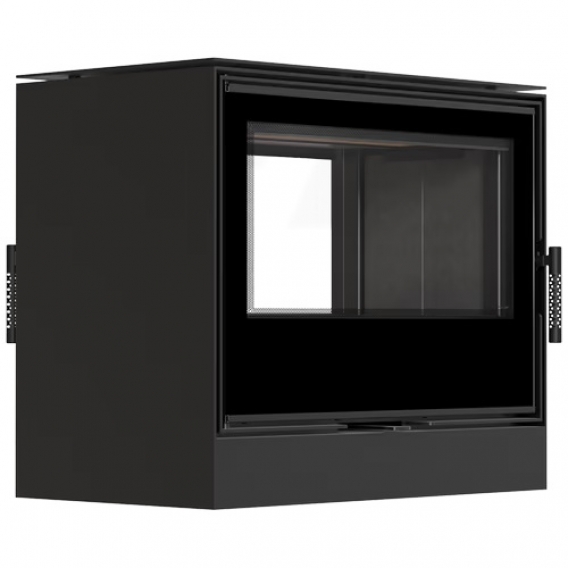 Obrázok pre Tunelové krbové kachle KARI 80 s čiernym ohniskom