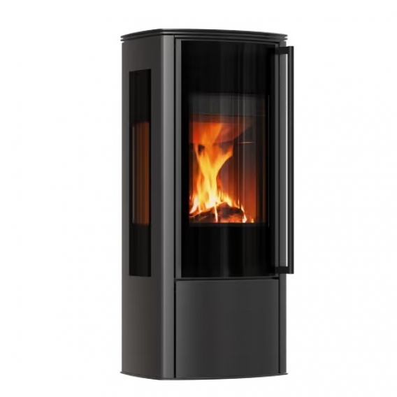 Obrázok pre Krbové kachle AB ENYO R VIEW s čiernym ohniskom