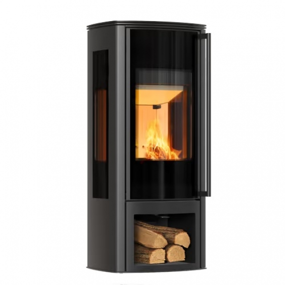 Obrázok pre Krbové kachle AB ENYO R VIEW s výklenkom na drevo 