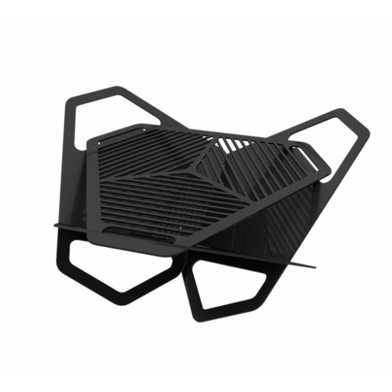 Obrázok pre Záhradné ohnisko PIT s roštom na grilovanie