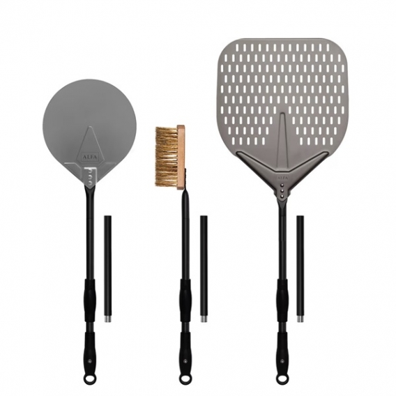 Obrázok pre Základná sada pizza náradia - L Ø35 cm - nastaviteľná 3-dielna